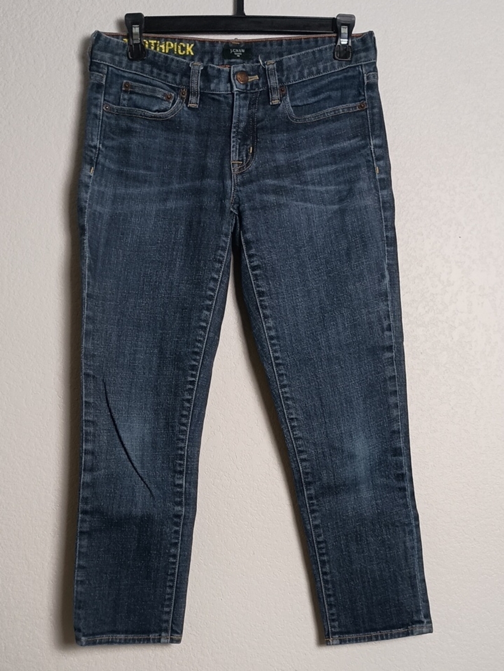 J.Ceew Stretch Toothpick Jeans Size 27
